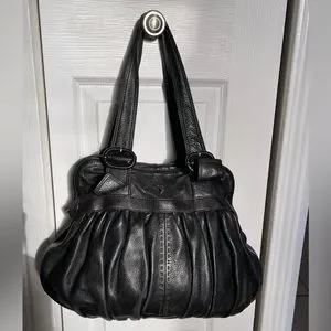 Cole haan black purse deals